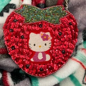 Hello Kitty Sequin Purse 2004 Limited Edition